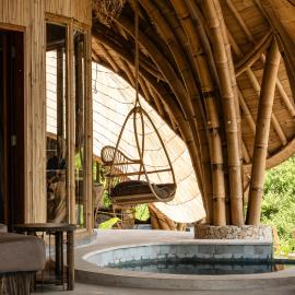 Villa Cecilia Luxury with Sea view Pool - ANIMA Eco Lodge, hotel u gradu Selong Belanak