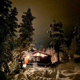 Koselig fjellhytte i Trysil Ski & Turmuligheter, hotel in Trysil