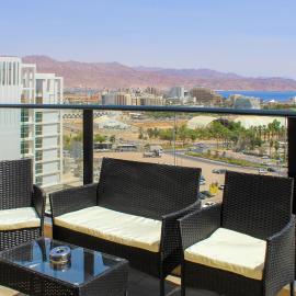 Luxury Suite Apartment With Sea View #63 By Hashdera Eilat