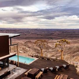 Fish River Lodge: Ariamab şehrinde bir otel