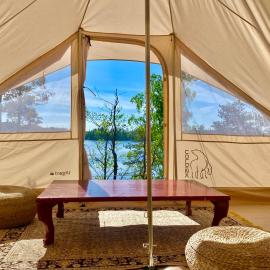 Mustikkalahti Tent & Breakfast, hotel en Lintusalo