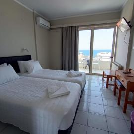 Kumba in Nea Chora, hotel di Chania