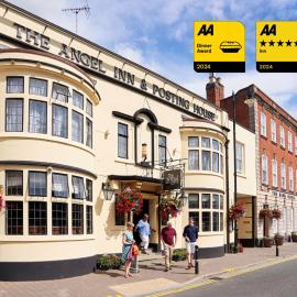 The Angel Inn Hotel, hotel v destinaci Pershore