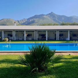Il Quadrifoglio: villa con piscina a Formia, hotel a Formia