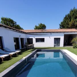 Entre bois et sel - Maison 4 avec piscine privée chauffée - île de ré