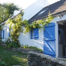 Maison traditionnelle près de la plage à Samzun, Locmaria - FR-1-418-97