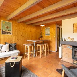 Chaleureux Appartement à Eaux-Bonnes, 2 Chambres, Résidence Tranquille, Idéal Été/Hiver