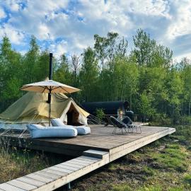 합살루에 위치한 호텔 Silma Retreat Glamping