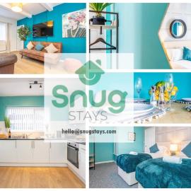 Oswalds House with Free Parking Ideal for Contractors and Families