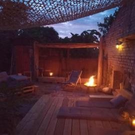 Ferienwohnung in der Uckermark, hotel en Wallmow