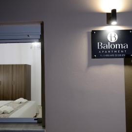 Baloma Apartment, hotel in Falasarna