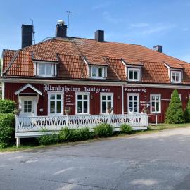 Blankaholms Gästgiveri, hotel u gradu Blankaholm
