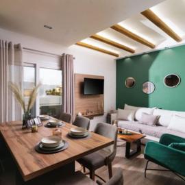 Green Apartment in the Hill, готель у місті Moírai