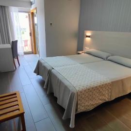 Hotel La Lanzada, khách sạn ở A Lanzada