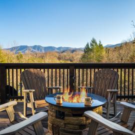 Buckhorn Hideaway By Stony Brook Cabins, hotel v destinaci Gatlinburg