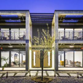 NEW Luxury Concrete Home Just Minutes from the Beach, hotel a Long Beach