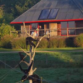 Cerza Safari Lodge, hotel i Hermival-les-Vaux
