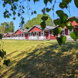 Viesnīca Gammal björn pilsētā Dalskog