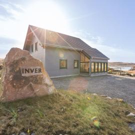Inver Lodge, Finsbay, Isle of Harris, hotel a Manish