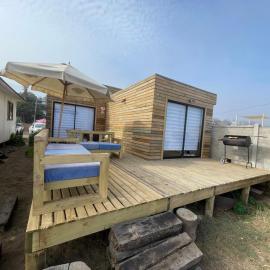 Cabaña Maitencillo frente al mar、マイテンシージョのホテル