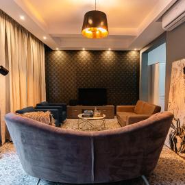 Suite 1 at Palazzo Seraphim Boutique living in St Julians