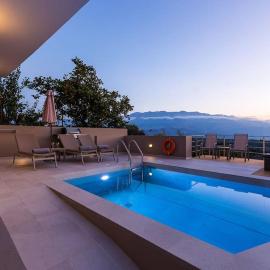 Upper View Villa, with private pool