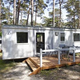 Tiny Chalet Nr 816、ゲーレンのホテル