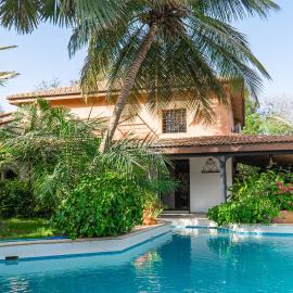 Keur Touty !, hotel di Sali Tap