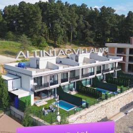 فلل التن تاج ALTINTAC villalari, hotel i Sapanca