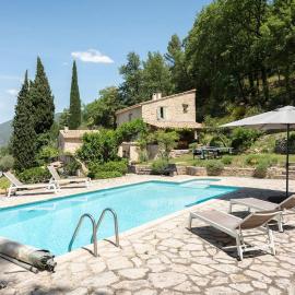 Mas in the Provence