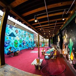 Viesnīca Gente de Más Hostel pilsētā Puebla