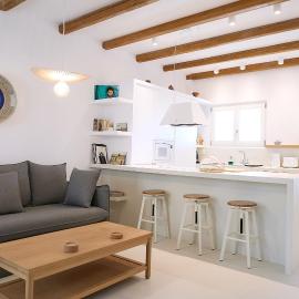 Senza's Cycladic Home in Marpissa , Paros