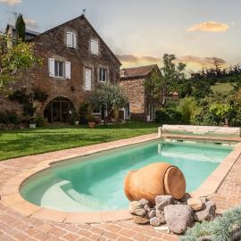 Verrières में, होटल Le Pailler Chambres D'hôtes Restaurant Gîte piscine & spa