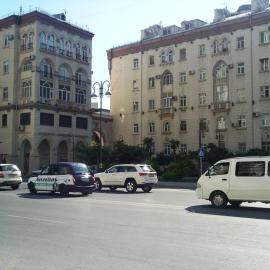 Квартира в тихом дворе, hotel u gradu 'Baku'