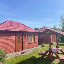 Agroturystyka nad Biebrza Sośniaki: Goniadz şehrinde bir otel