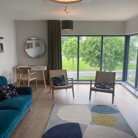 Apartment at Bowe's Cafe, hotel a Durrow