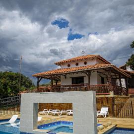 Hotel Campestre Ataraxia Barichara, hotel din Barichara