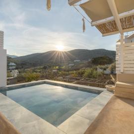 Anneta's House 1 - Cycladic Home with Pool , Paros