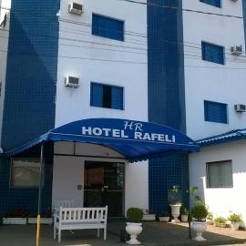 Hotel Rafeli, hotel sa Boituva