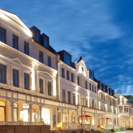 Inselloft Norderney, хотел в Нордерней