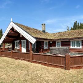 Viesnīca Gorgeous Home In Øyer With Sauna pilsētā Øyer