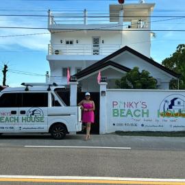 Pinky's Beach House: Victoria şehrinde bir otel