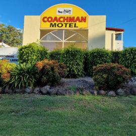 Coachman Motel、トゥーンバのホテル
