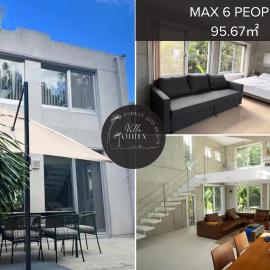 Villa forest and beach ONNA, hotel a Serakaki