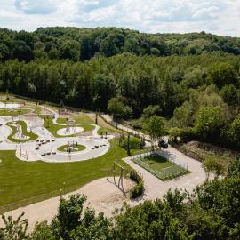 Glamping Valkenburg: Meerssen şehrinde bir otel