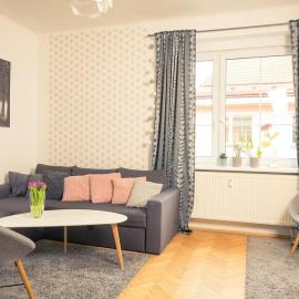 Flat near the castle