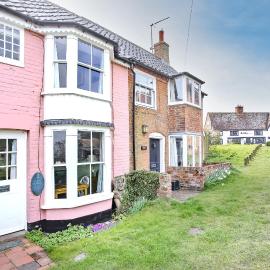 Old Post Office Cottage, hotel u gradu Walberswick