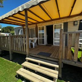 Mobile-home le Badwill, hotel u gradu 'Canet-en-Roussillon'