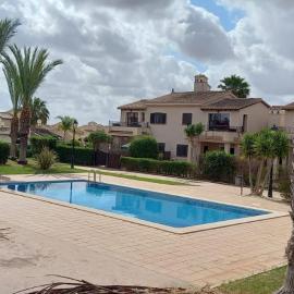 HL 009- 2 Bedroom villa,HDA golf resort, Fuente Alamo