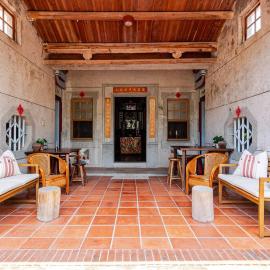 臺窩灣台南包棟民宿Taiwan Heritage House A Cultural Stay in Tainan 全新房間2-12人4房6衛4床2廳1廚房